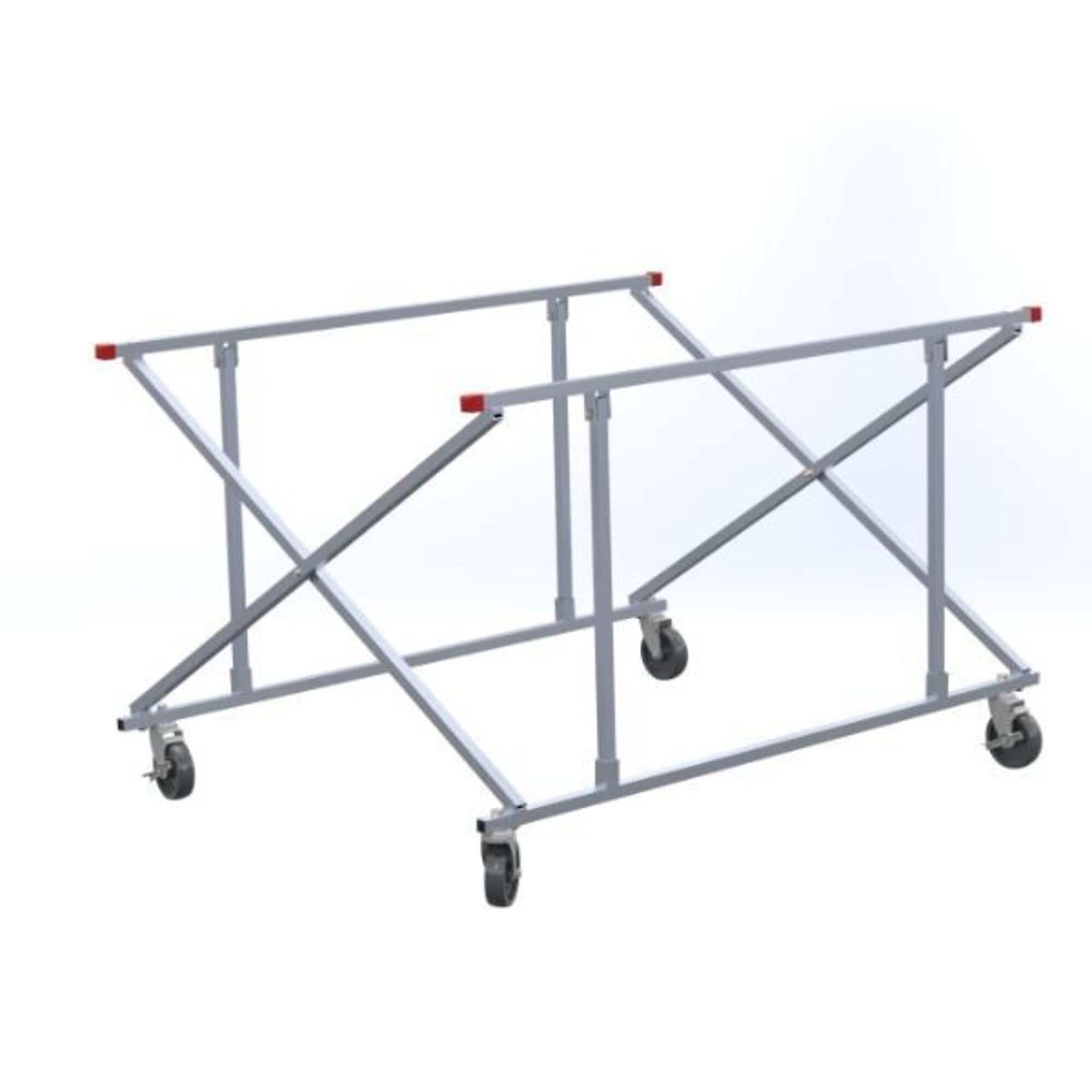 Five Star Manufacturing Aluminum Bed Dolly — Lockable Casters, Foldable, Model# BD45